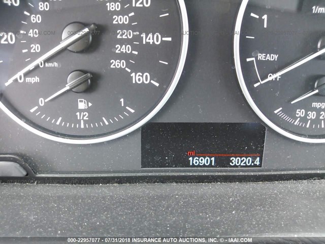 WBXHT3C36GP889747 - 2016 BMW X1 XDRIVE28I GRAY photo 7