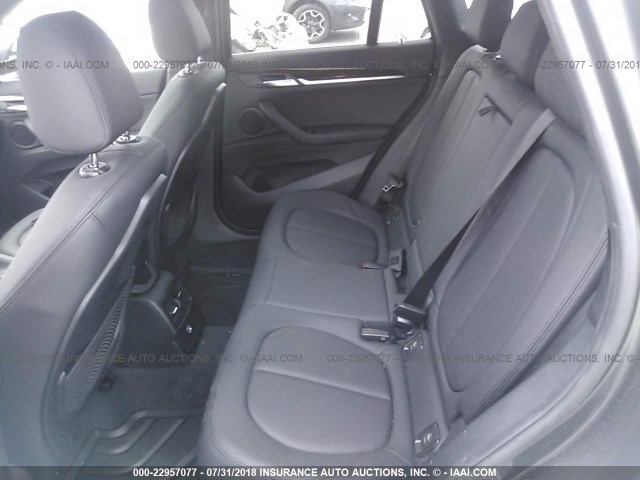 WBXHT3C36GP889747 - 2016 BMW X1 XDRIVE28I GRAY photo 8