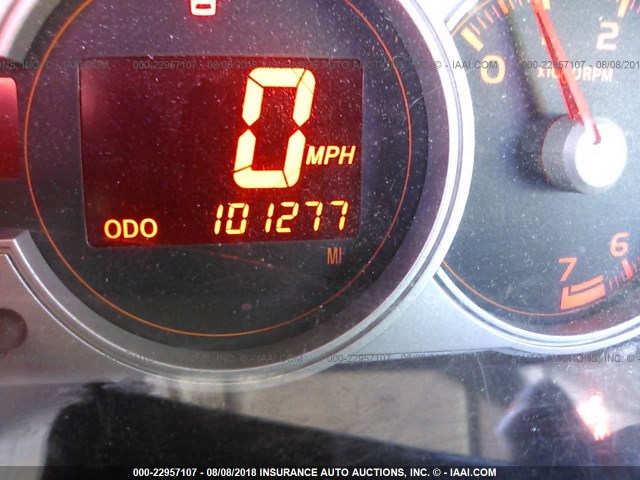 JTLKE50E981047055 - 2008 TOYOTA SCION XB Mavi foto 7