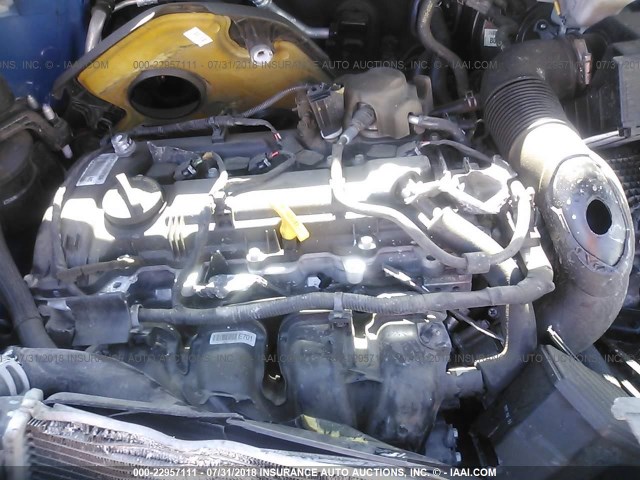 KM8J33A45GU059171 - 2016 HYUNDAI TUCSON LIMITED/SPORT AND ECO/SE BLUE photo 10