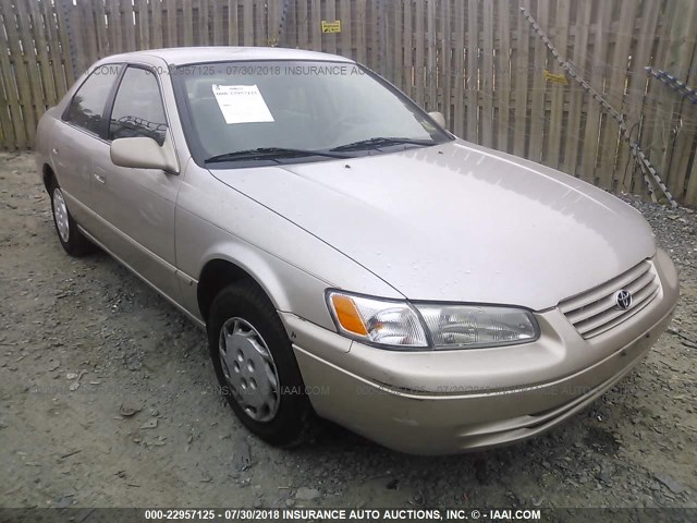 4T1BG22K5XU903211 - 1999 TOYOTA CAMRY CE/LE/XLE ბეჟი ფოტო 1