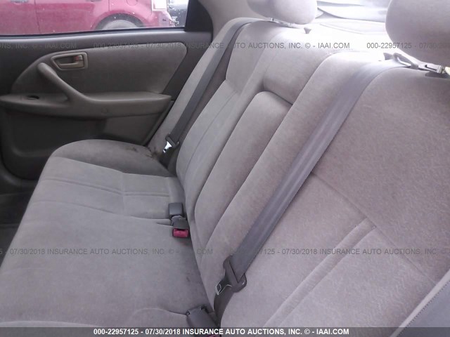 4T1BG22K5XU903211 - 1999 TOYOTA CAMRY CE/LE/XLE ბეჟი ფოტო 8