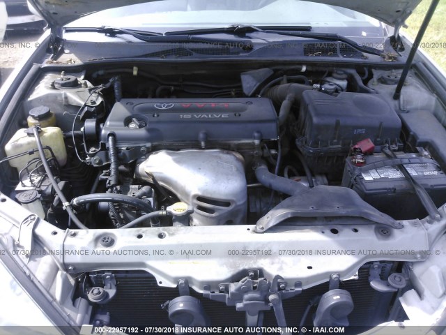 4T1BE30K73U651051 - 2003 TOYOTA CAMRY LE/XLE/SE Gümüş foto 10