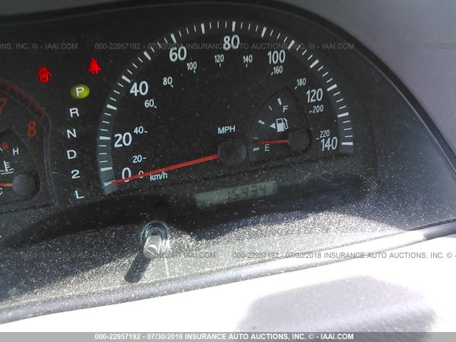 4T1BE30K73U651051 - 2003 TOYOTA CAMRY LE/XLE/SE Gümüş foto 7