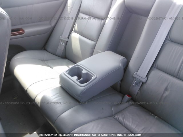 4T1BE30K73U651051 - 2003 TOYOTA CAMRY LE/XLE/SE Gümüş foto 8