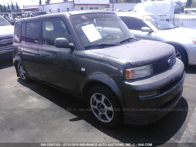 JTLKT324X54020097 - 2005 TOYOTA SCION XB Boz foto 1