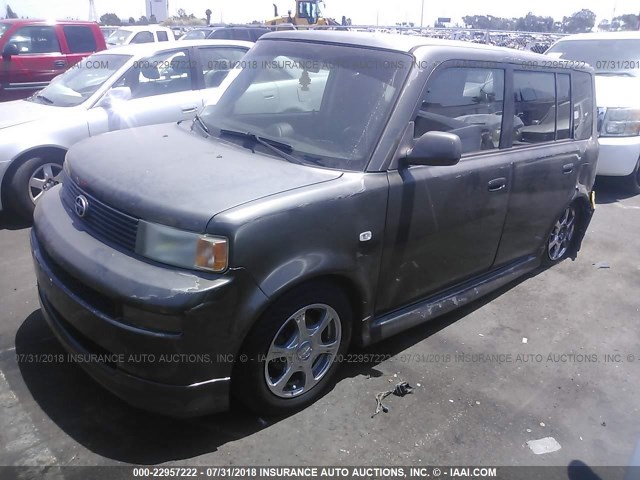 JTLKT324X54020097 - 2005 TOYOTA SCION XB Boz foto 2