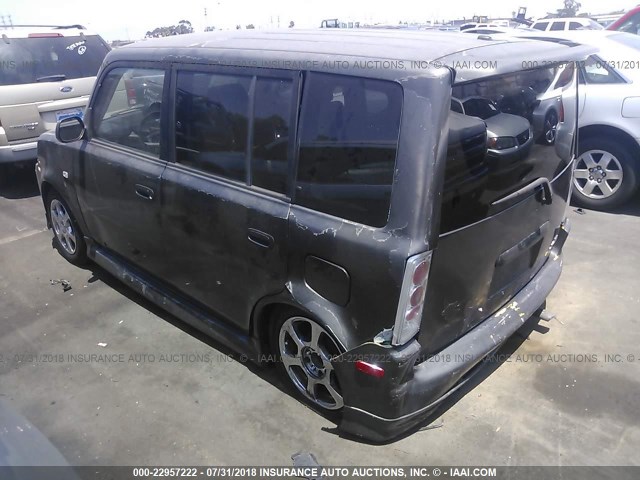JTLKT324X54020097 - 2005 TOYOTA SCION XB Boz foto 3