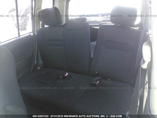 JTLKT324X54020097 - 2005 TOYOTA SCION XB Boz foto 8