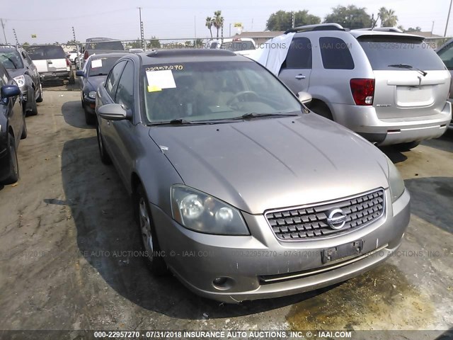 1N4AL11E75C157855 - 2005 NISSAN ALTIMA S/SL TAN photo 1