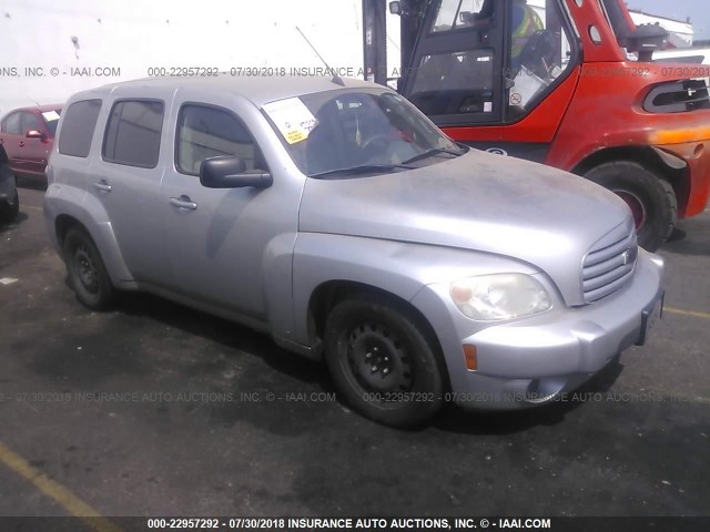 3GNDA13D66S602123 - 2006 CHEVROLET HHR LS Plata foto 1