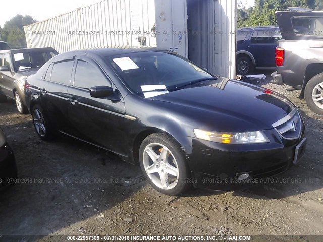 19UUA66204A072439 - 2004 ACURA TL 黑色 照片 1