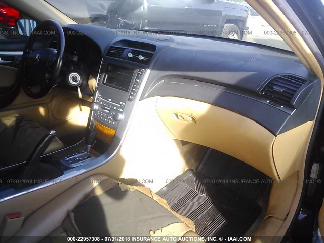 19UUA66204A072439 - 2004 ACURA TL 黑色 照片 5
