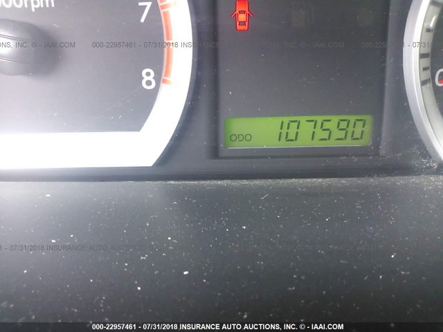 KL1TD5DE6AB130916 - 2010 CHEVROLET AVEO LS/LT 红色 照片 7