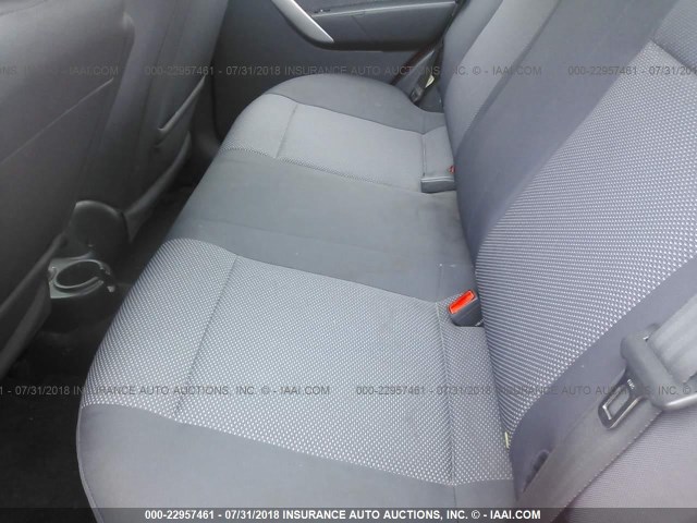 KL1TD5DE6AB130916 - 2010 CHEVROLET AVEO LS/LT 红色 照片 8