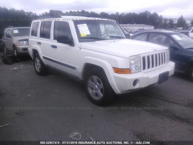 1J8HG48K16C214541 - 2006 JEEP COMMANDER Ağ foto 1