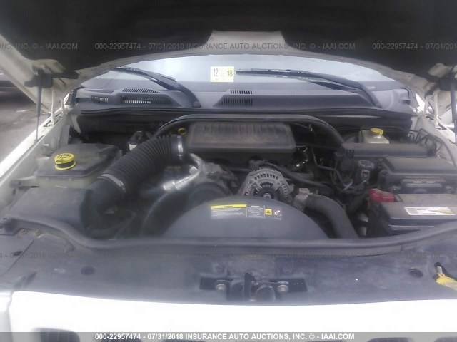 1J8HG48K16C214541 - 2006 JEEP COMMANDER Ağ foto 10