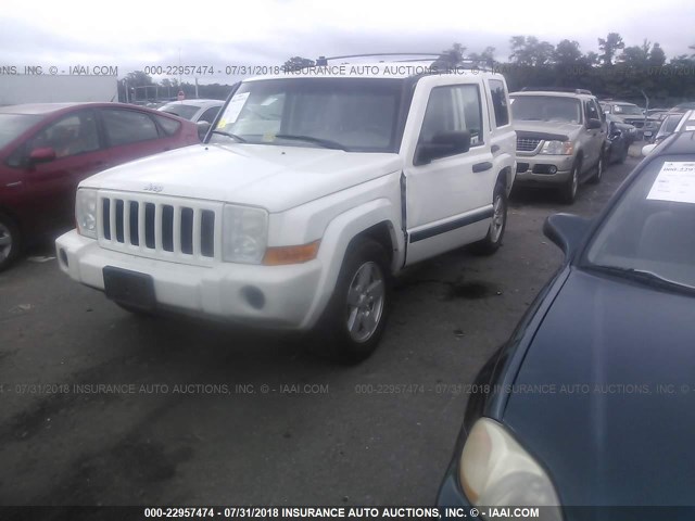 1J8HG48K16C214541 - 2006 JEEP COMMANDER Ağ foto 2
