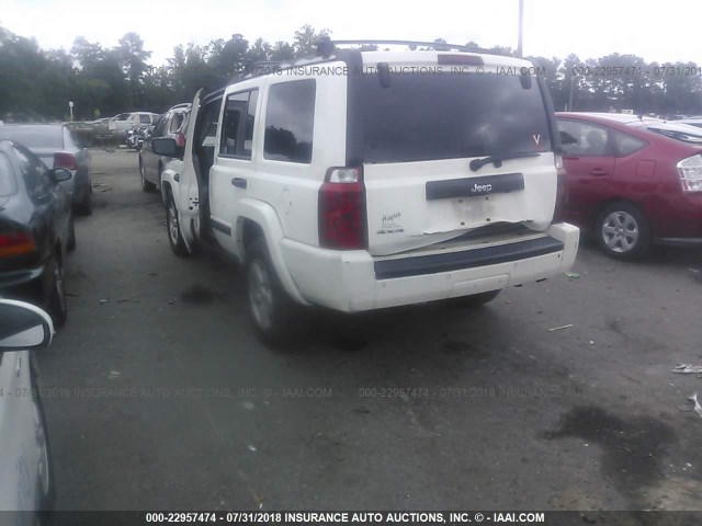 1J8HG48K16C214541 - 2006 JEEP COMMANDER Ağ foto 3