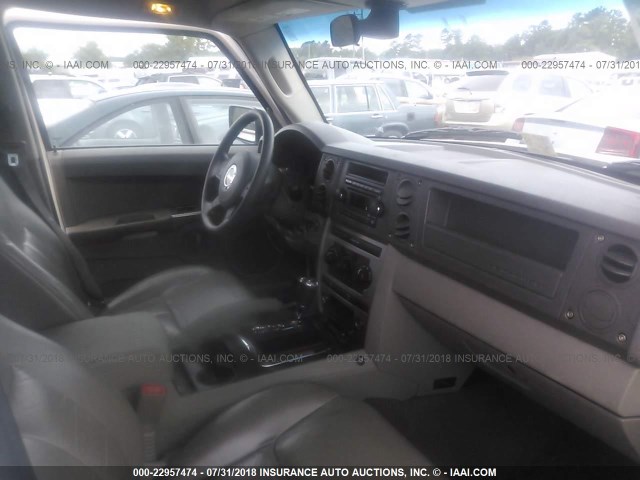 1J8HG48K16C214541 - 2006 JEEP COMMANDER Ağ foto 5