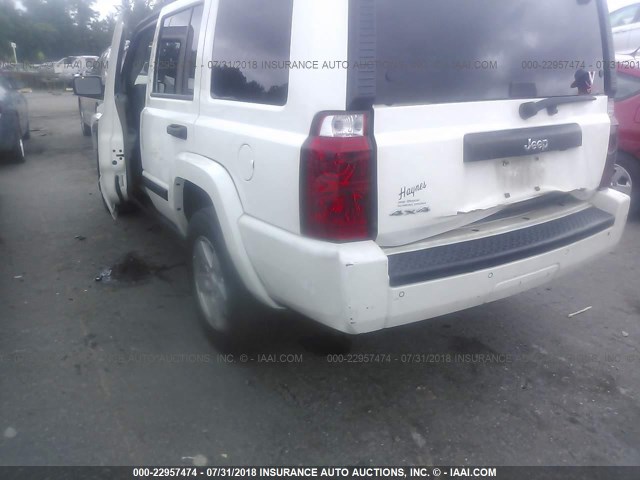 1J8HG48K16C214541 - 2006 JEEP COMMANDER Ağ foto 6