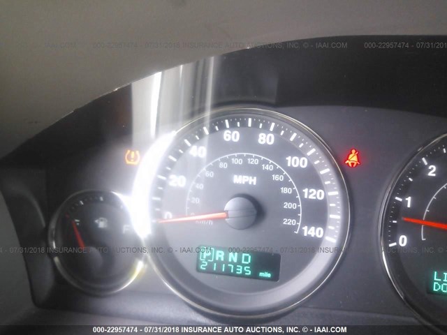 1J8HG48K16C214541 - 2006 JEEP COMMANDER Ağ foto 7