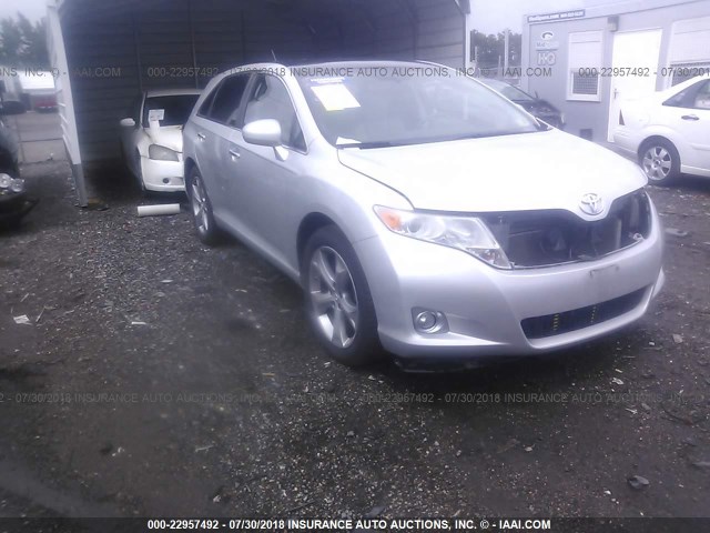 4T3ZK11A19U008793 - 2009 TOYOTA VENZA SILVER photo 1