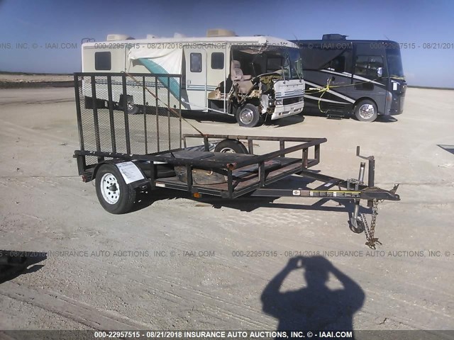 V4YMUL0817B031808 - 1995 CARRY ON TRAILER  BLACK photo 1