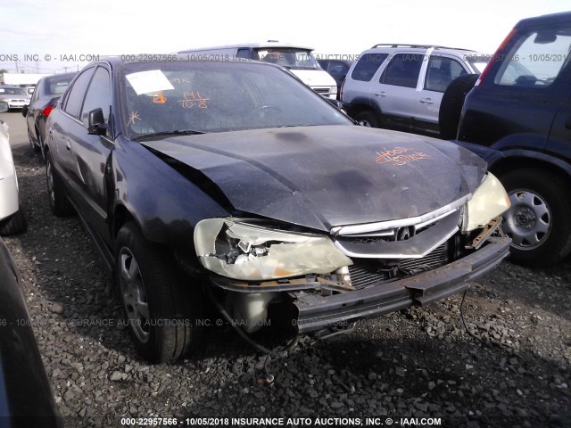 19UUA56912A034612 - 2002 ACURA 3.2TL TYPE-S BLACK photo 1