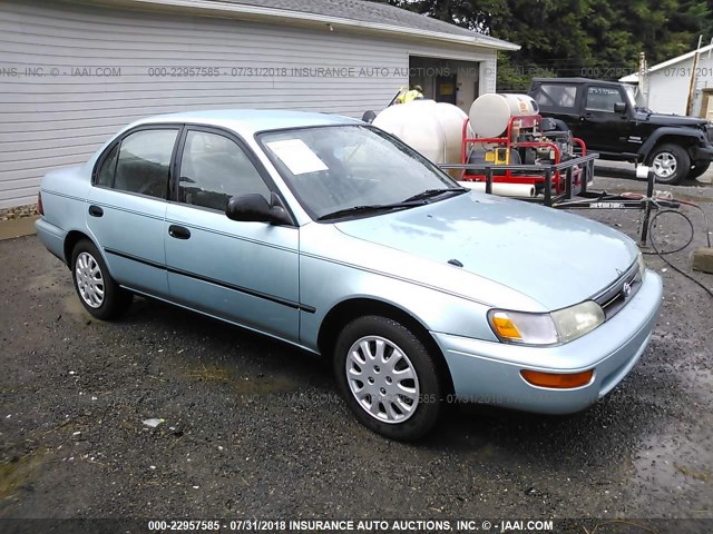 2T1AE09BXRC065810 - 1994 TOYOTA COROLLA LE/DX 浅蓝色 照片 1
