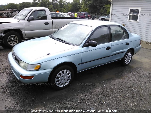 2T1AE09BXRC065810 - 1994 TOYOTA COROLLA LE/DX 浅蓝色 照片 2