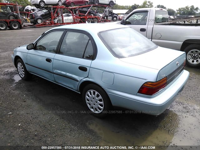 2T1AE09BXRC065810 - 1994 TOYOTA COROLLA LE/DX 浅蓝色 照片 3