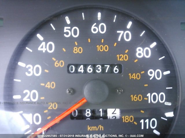 2T1AE09BXRC065810 - 1994 TOYOTA COROLLA LE/DX 浅蓝色 照片 7