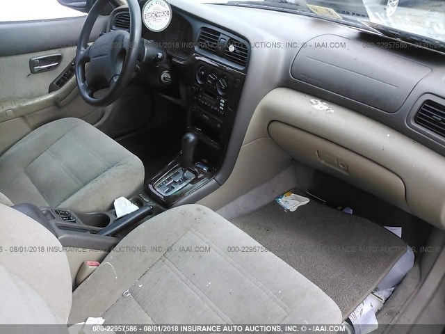 4S3BH6751Y7617299 - 2000 SUBARU LEGACY OUTBACK AWP 绿色 照片 5