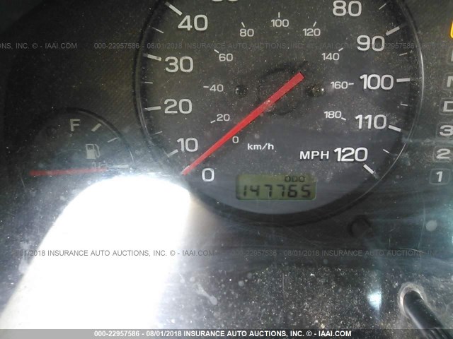 4S3BH6751Y7617299 - 2000 SUBARU LEGACY OUTBACK AWP 绿色 照片 7