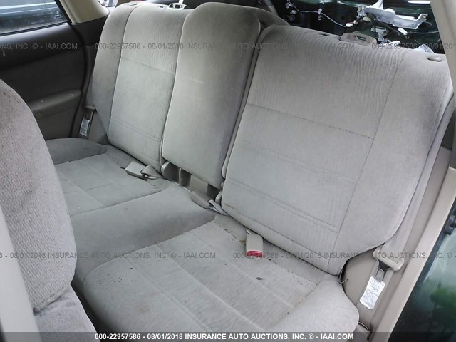 4S3BH6751Y7617299 - 2000 SUBARU LEGACY OUTBACK AWP 绿色 照片 8