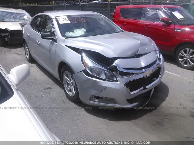 1G11B5SLXEF252676 - 2014 CHEVROLET MALIBU LS Gümüş foto 1
