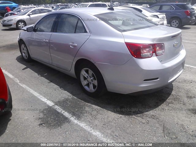 1G11B5SLXEF252676 - 2014 CHEVROLET MALIBU LS Gümüş foto 3