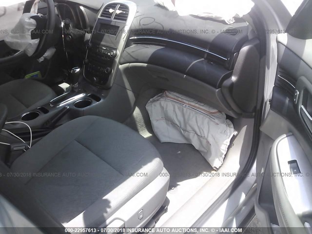 1G11B5SLXEF252676 - 2014 CHEVROLET MALIBU LS Gümüş foto 5