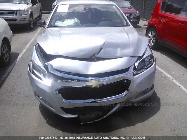 1G11B5SLXEF252676 - 2014 CHEVROLET MALIBU LS Gümüş foto 6