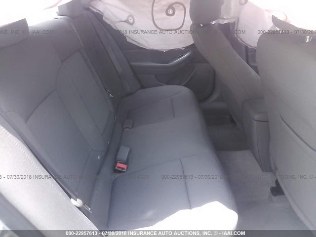 1G11B5SLXEF252676 - 2014 CHEVROLET MALIBU LS Gümüş foto 8