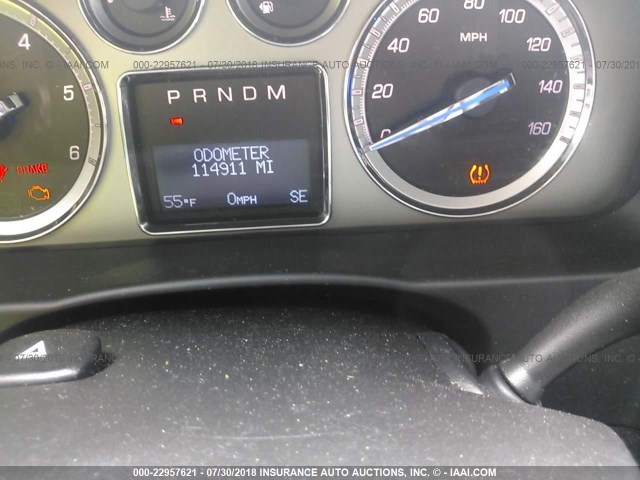 1GYS4HEF0BR154600 - 2011 CADILLAC ESCALADE ESV LUXURY SILVER photo 7