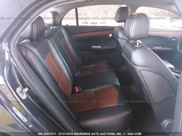 1G1ZK57778F204264 - 2008 CHEVROLET MALIBU LTZ 黑色 照片 8