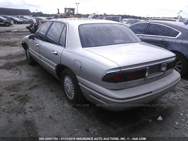 1G4HR52K5VH534538 - 1997 BUICK LESABRE LIMITED SILVER photo 3