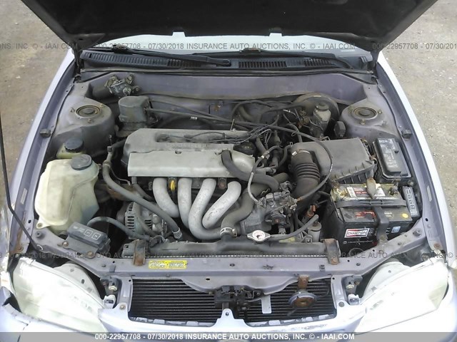 2T1BR12E0WC002519 - 1998 TOYOTA COROLLA VE/CE/LE 灰色 照片 10