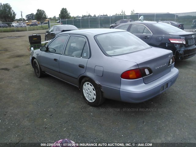 2T1BR12E0WC002519 - 1998 TOYOTA COROLLA VE/CE/LE GRAY photo 3