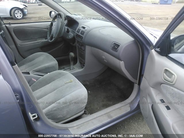 2T1BR12E0WC002519 - 1998 TOYOTA COROLLA VE/CE/LE GRAY photo 5