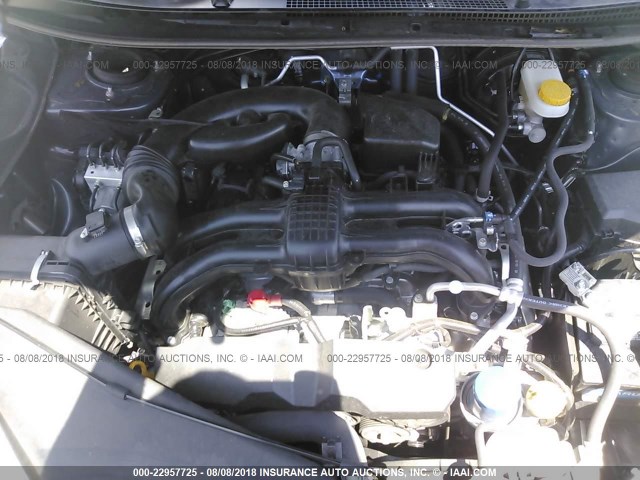 JF2GPABC5HH243325 - 2017 SUBARU CROSSTREK PREMIUM Mavi foto 10