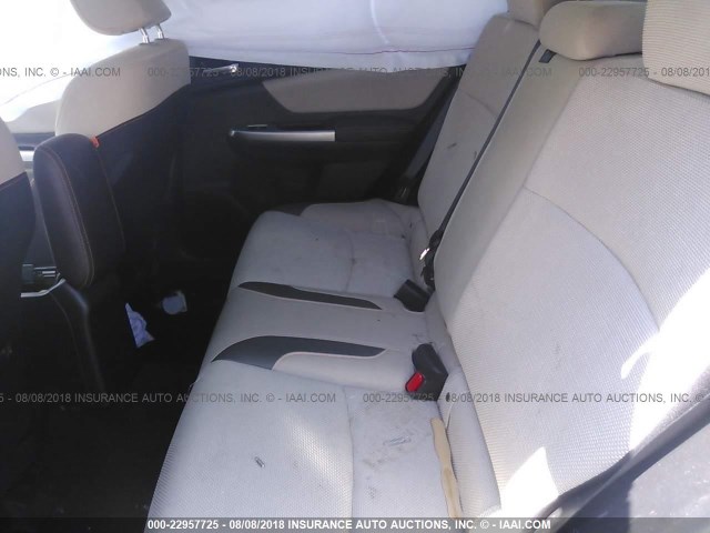 JF2GPABC5HH243325 - 2017 SUBARU CROSSTREK PREMIUM Mavi foto 8