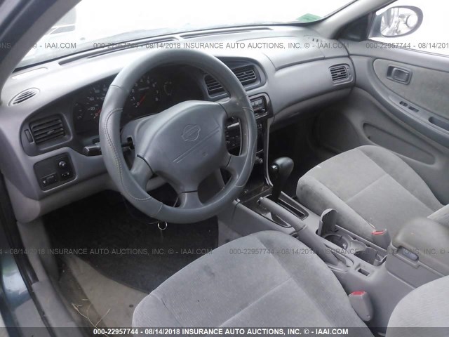 1N4DL01D21C131639 - 2001 NISSAN ALTIMA XE/GXE/SE GREEN photo 5